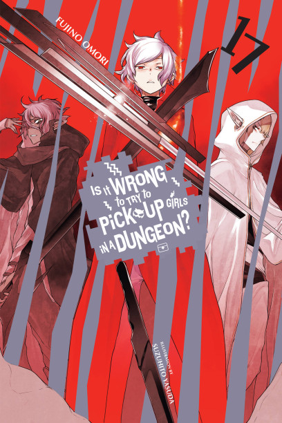 Is It Wrong to Try to Pick Up Girls in a Dungeon? Manga Volume 4