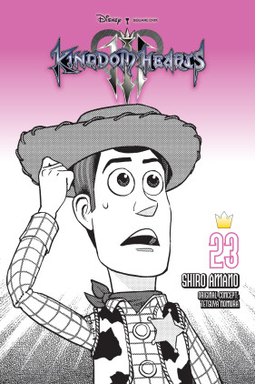 Kingdom Hearts III, Chapter 23 (manga)