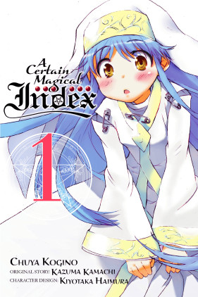 A Certain Magical Index, Vol. 1 (manga)