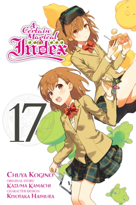 A Certain Magical Index, Vol. 17 (manga)