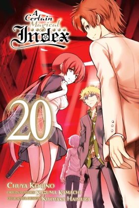 A Certain Magical Index, Vol. 20 (manga)