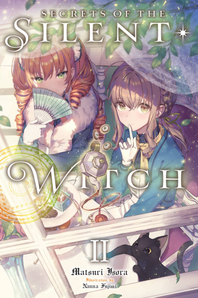 The Dawn of the Witch Novel Volume 2