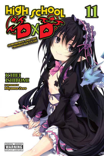 Highschool dxd, Dxd, Manga