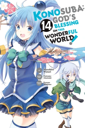 Konosuba: God's Blessing on This Wonderful World!, Vol. 14 (manga)