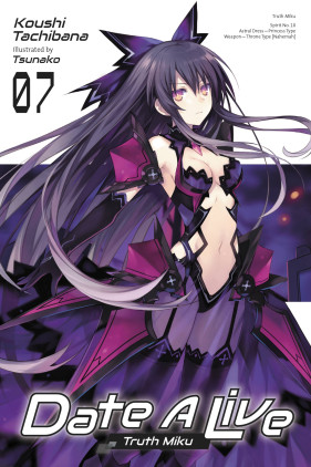 Date A Live Novel Volume 4