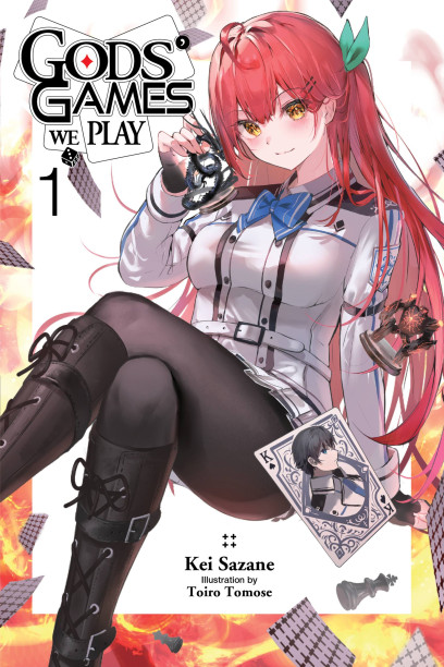 Gods' Games We Play, Vol. 1 (light novel), Novel