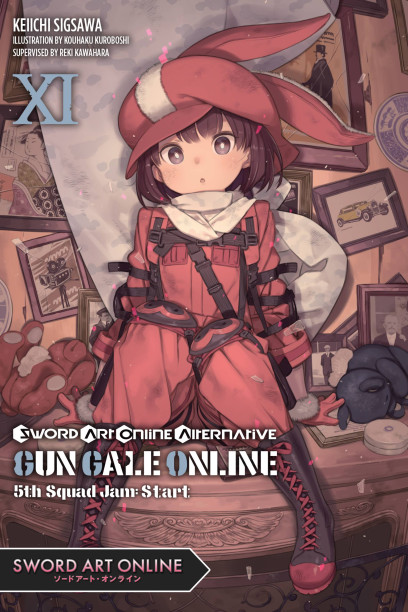How to watch and stream Sword Art Online Alternative: Gun Gale Online -  2018-2018 on Roku