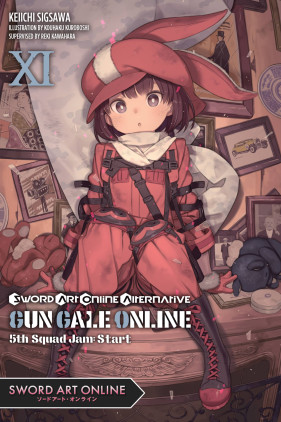 Sword Art Online Alternative Gun Gale Online, Vol. 11 (light novel): 5th Squad Jam: Start