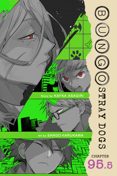 Bungou Stray Dogs, Chapter 107.5 - Bungou Stray Dogs Manga Online