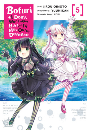 Bofuri: I Don't Want to Get Hurt, so I'll Max Out My Defense., Vol. 5 (manga)