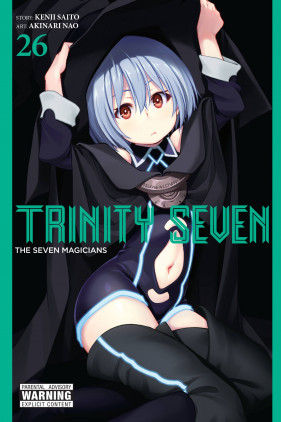 Trinity Seven, Vol. 26: The Seven Magicians