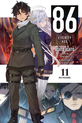 86-Eighty-Six, Vol. 7 (Light Novel): Mist