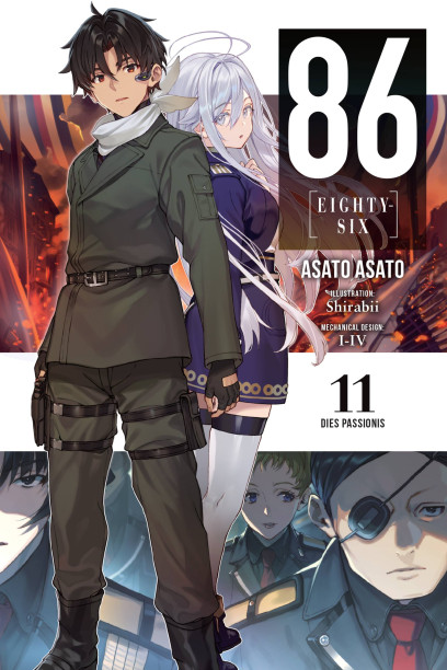 86--EIGHTY-SIX, Vol. 4 (light novel) eBook de Asato Asato - EPUB