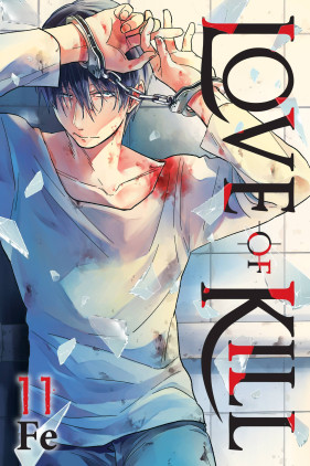 Mangá Love of Kill deve terminar no 13º volume