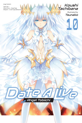 Date A Live Novel Volume 4