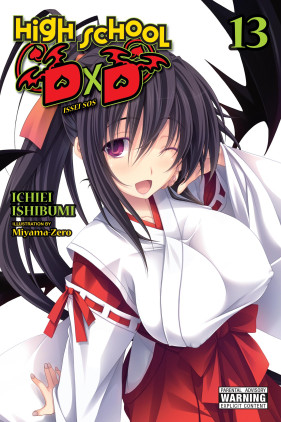 Light Novel Thursday: High School DxD Volume 06