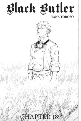 Black Butler, Chapter 189