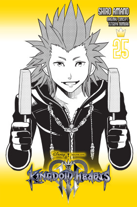 Kingdom Hearts III, Chapter 25 (manga)