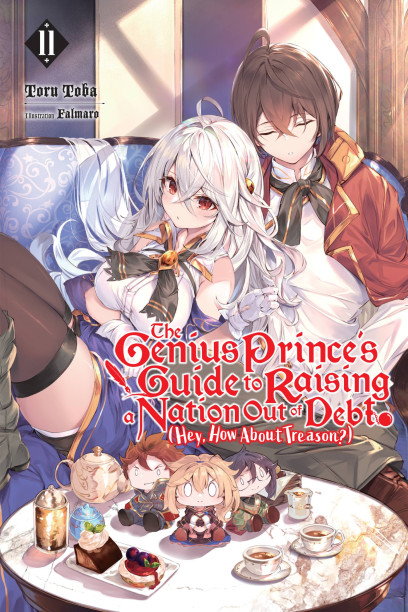 The Genius Prince's Guide to Raising a Nation Out of Debt Anime