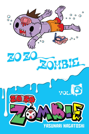 Zo Zo Zombie, Vol. 6