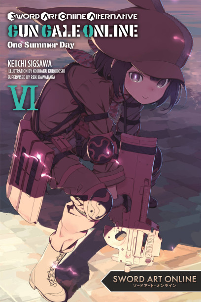 Sword Art Online Alternative Gun Gale Online, Vol. 10 (light novel): Five  Ordeals (Sword Art Online Alternative Gun Gale Online (light novel), 10)