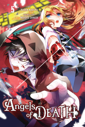 ANGELS OF DEATH - Tome 12 : : Manga Angels of Death