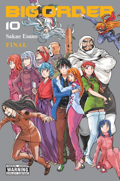 series cover