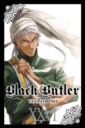 Black Butler Manga Volume 32