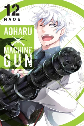 Aoharu X Machinegun, Vol. 12