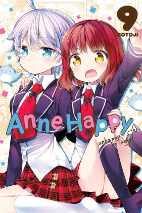 Anne Happy, Vol. 9: Unhappy Go Lucky!