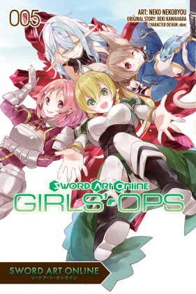 Sword Art Online: Girls' Ops, Vol. 5