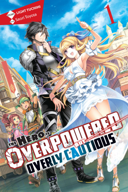 The Hero Is Overpowered But Overly Cautious, Vol. 4 (manga) - (the Hero Is  Overpowered But Overly Cautious (manga)) By Light Tuchihi (paperback) :  Target