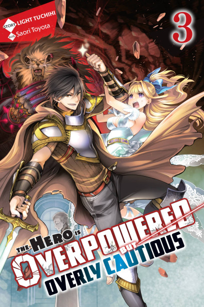 The Hero Returns (Novel) Manga