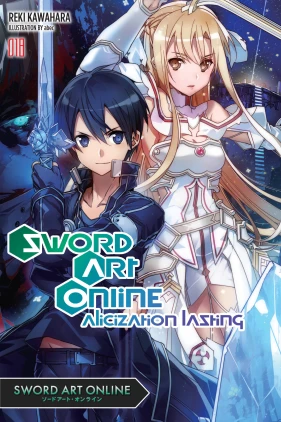 Sword Art Online 18 (light novel): Alicization Lasting