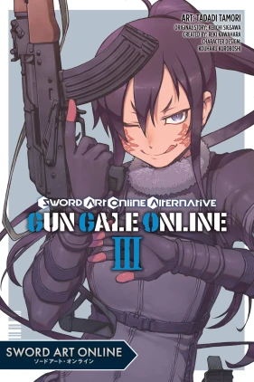 Sword Art Online Alternative Gun Gale Online, Vol. 3 (manga)