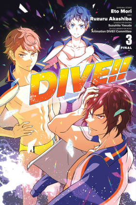 DIVE!!, Vol. 3