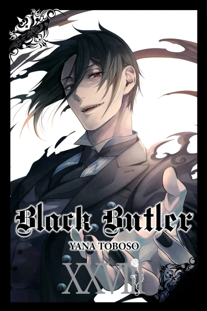 Cover of Black butler, volume 28