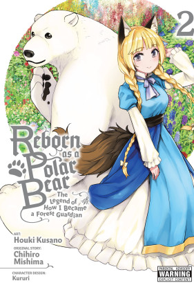 Reborn as a Polar Bear, Vol. 2: The Legend of How I Became a Forest Guardian