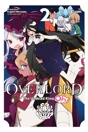 Overlord: The Undead King Oh!, Vol. 2