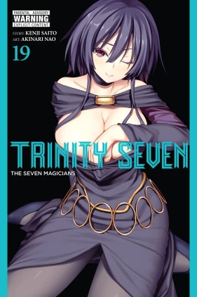 Trinity Seven, Vol. 19: The Seven Magicians