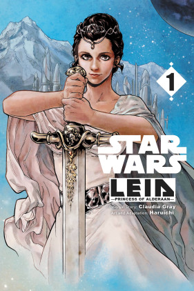 Star Wars Leia, Princess of Alderaan, Vol. 1 (manga)