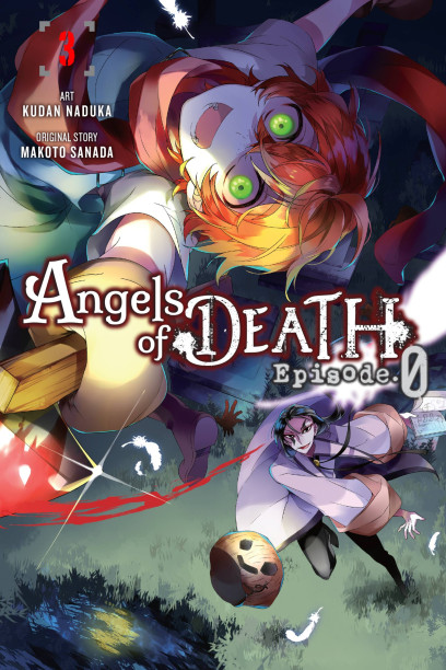 Angels of Death Episode.0 Manga Ends in 4 Chapters (Updated