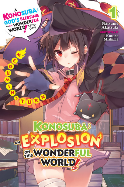 Último volume de KonoSuba vendendo bem! – Light Novels mais vendidas (Abril  27 – Maio 3) - IntoxiAnime