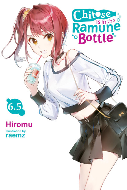 Chitose Is in the Ramune Bottle, Vol. 6.5 | Yen Press
