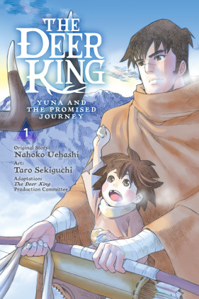 The Deer King, Vol. 1 (manga)
