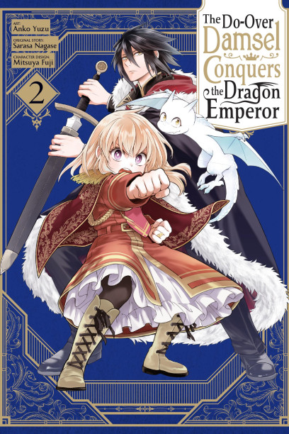 The Do-Over Damsel Conquers the Dragon Emperor Manga Volume 2