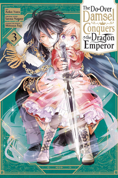 The Do-Over Damsel Conquers the Dragon Emperor, Vol. 3 (manga)