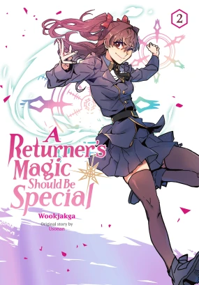 A Returner's Magic Should Be Special, Vol. 2
