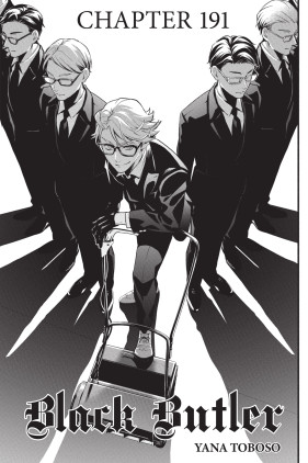 Black Butler, Chapter 191
