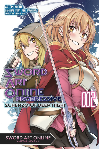 Sword Art Online Progressive Scherzo of Deep Night Manga Volume 3